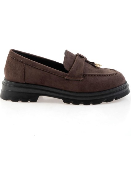 Kahve Kadın Loafer Ayakkabı K01997010872