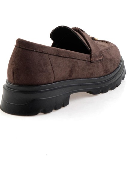 Kahve Kadın Loafer Ayakkabı K01997010872 modelleri