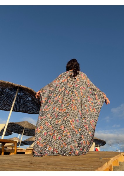 Desenli Melek Kol Enigmatic Kimono fiyatları