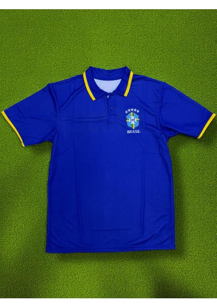 Brezilya Polo Yaka Forma Tişört