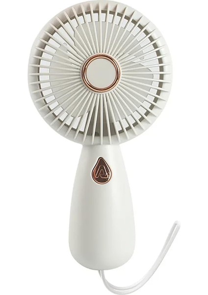 Mini Vantilatör Şarjlı Yüksek Fan Gücü Tutmalı Fan Mini Fan Vantilatör Işıklı Vantilatör Taşınabilir Vantilatör Taşınabilir Fan Şarj Edilebilir Fan Asorti Renk