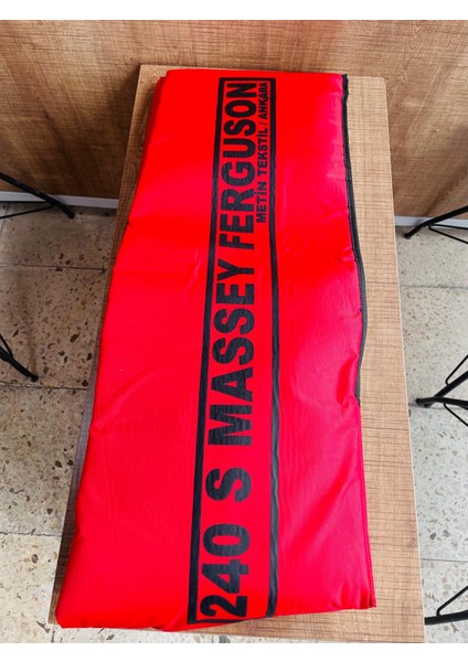 Massey Ferguson 240 Uyumlu Düz Kırmızı Branda Koltuk Kılıfı fiyatları