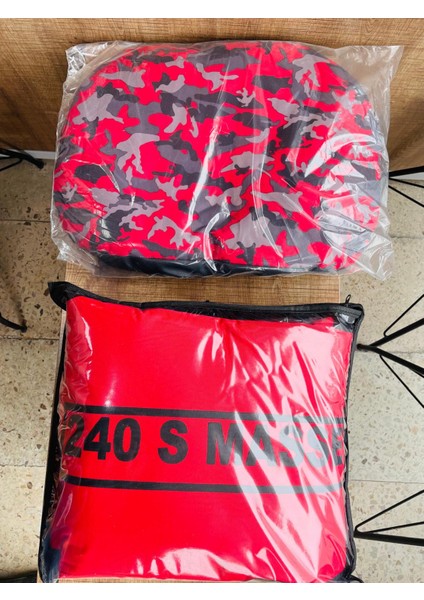 Massey Ferguson 240 Uyumlu Düz Kırmızı Branda Koltuk Kılıfı fırsatları