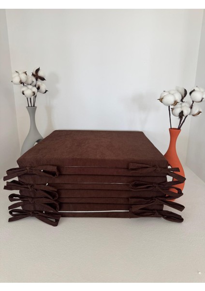 40CMX40CM+4CM, 4'lü Süngerli Sandalye Minderi