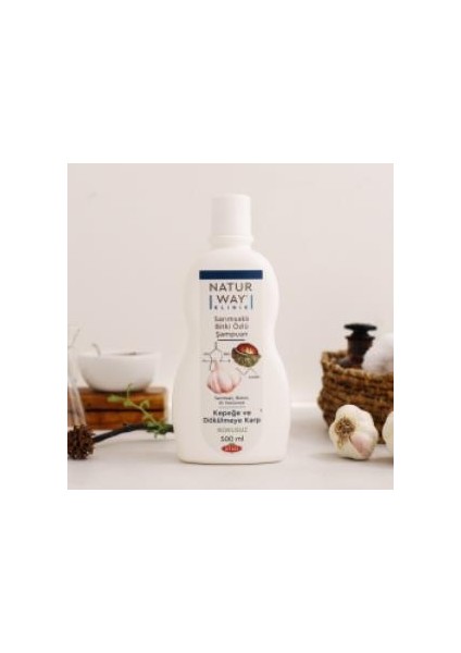 Naturway Klinik Sarımsaklı Şampuan 500 ml Kokusuz fiyatları