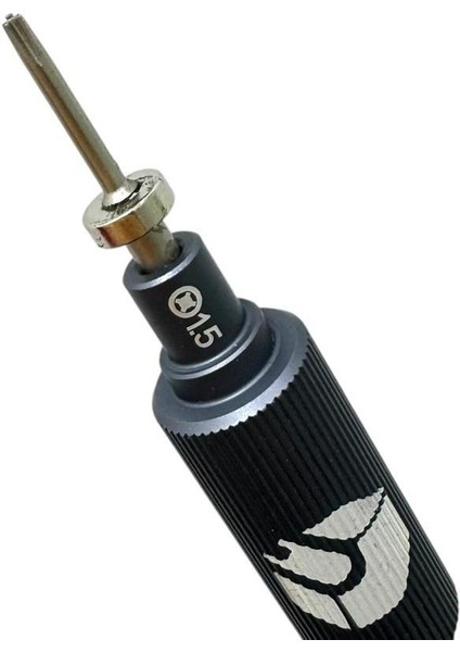 JM-8190 Hassas Alüminyum Alaşımlı Tornavida 1.5 fiyatları