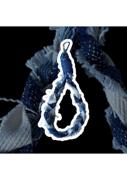 El Yapımı Denim Çanta Charm fiyatları