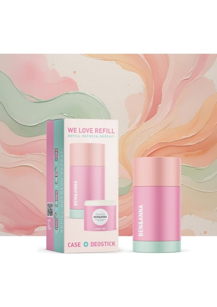 Kutu Refıll Case + Refıll Love Me Deostıck indirimleri