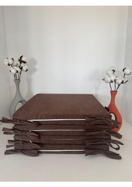 40CMX40CM+4CM, 4'lü Süngerli Sandalye Minderi