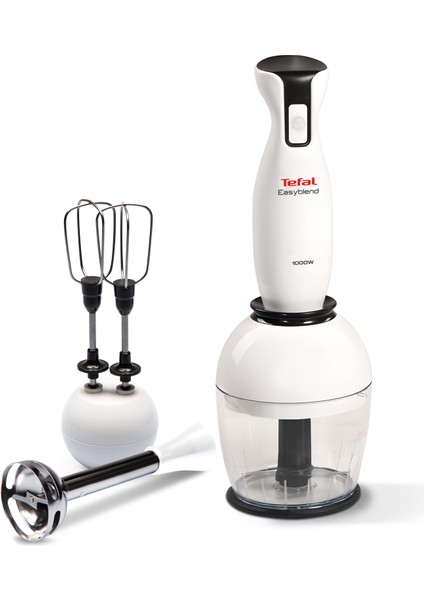 Orginal Easyblend 1000 Watt Blender Seti - Beyaz