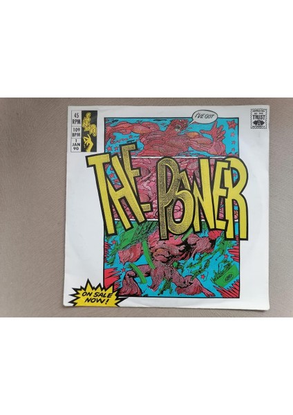 Snap - The Power - 1990 Almanya Basım 45 Lik Plak 2. El