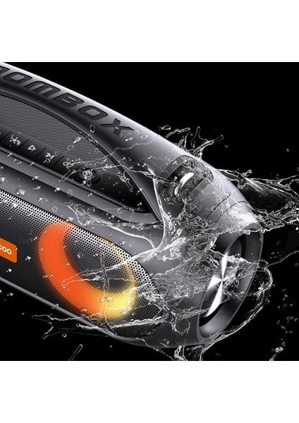 DS152 36W Kablosuz Bluetooth 5.1 Hoparlör - Rgb Aydınlatmalı Ipx5 Suya Dayanıklı Bt/aux/usb Girişli Tws Stereo Boombox Taşınabilir Hoparlör modelleri