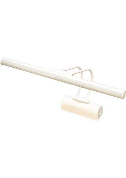 LED 7 Watt Günışığı Flüt Aplik, Resim, Tablo, Banyo ve Duvar Aplik | 5 Farklı Renk Seçeneği (Beyaz)