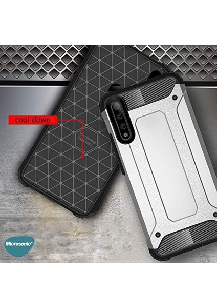 Huawei Y8P Için Kılıf Rugged Armor Kırmızı [Y8P ile Uyumlu Kılıf - Kırmızı] modelleri