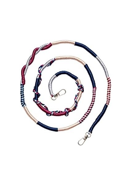 Cosmos Rengarenk 110 cm El Örgüsü Telefon ve Çanta Askısı (Renkli) fiyatları