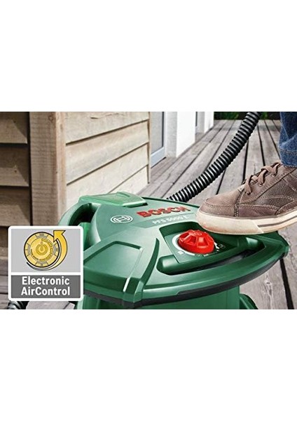 Home And Garden Pfs 5000 E Elektrikli Boya Püskürtme Sistemi, 1.200 Watt, Vernik, Cila ve Duvar Boyası Için, Yeşil modelleri