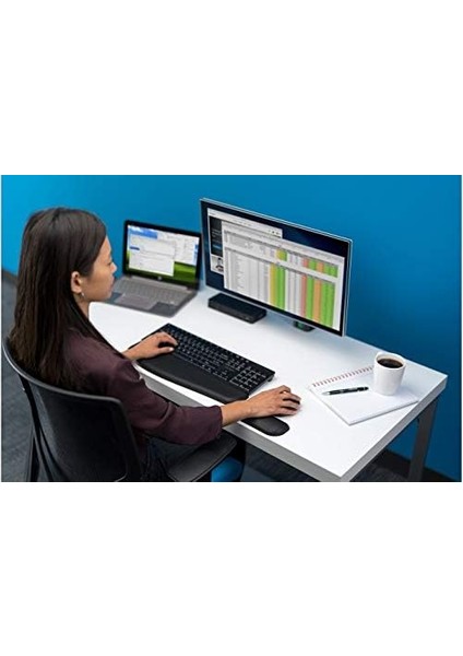 K52802WW Ergosoft Bilek Desteği (Standart Fareler Için, Lazer ve Optik Fare ile Uyumlu (152 x 72,9 x 18 Mm) Siyah modelleri