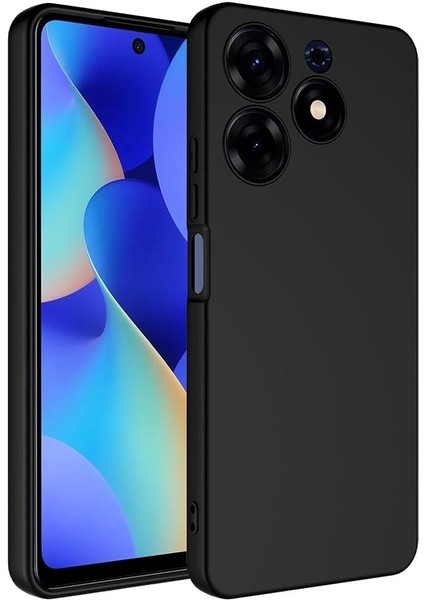 Tecno Spark 10 Pro Uyumlu Içi Kadife Leke Tutmaz Yumuşak Lansman Kılıf
