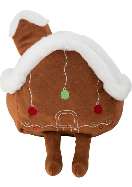 Concept Gingerbread House Pelüş