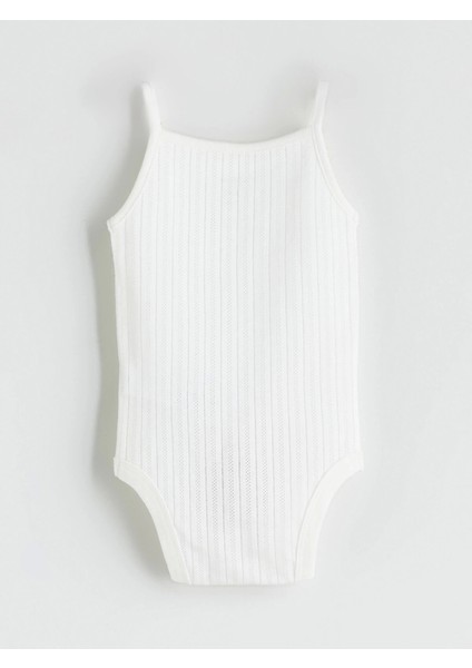 Lcw Baby Pembe Bisiklet Yaka Kız Bebek Çıtçıtlı Body 3'lü fırsatları