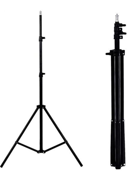 3 Ayaklı Tripod Işık Ayağı Projeksiyon Sunset Ring Halka 2.1 Metre