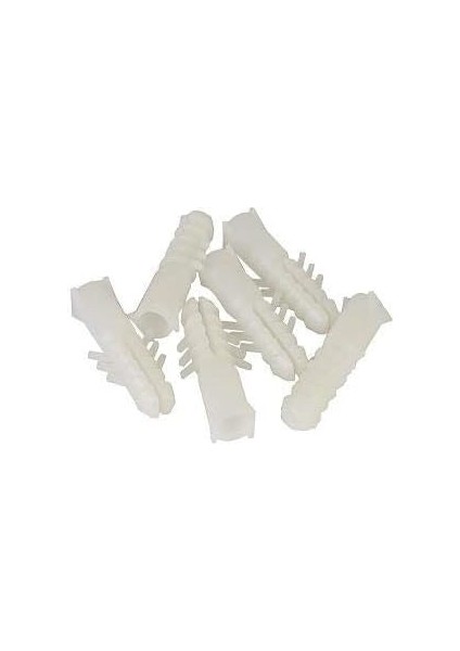 7 mm Plastik Dübel 1000 Adet