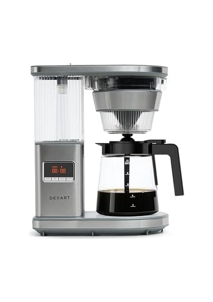 MD-5201T Brewmaster High Temperature Filtre Kahve Makinesi, Gri fiyatları