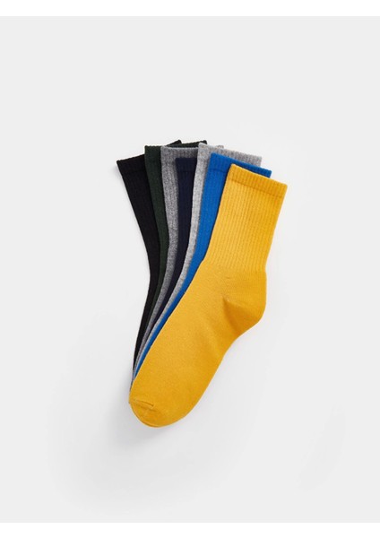 Lcw Kids Karişik Basic Erkek Çocuk Soket Çorap 7'li fiyatları
