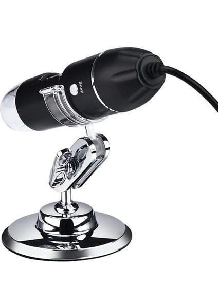 1600X Zoom 2mp USB Dijital Mikroskop 8 Ledli Kamera Saç, Cilt Analizi, Eğitim, Endüstriyel fiyatları