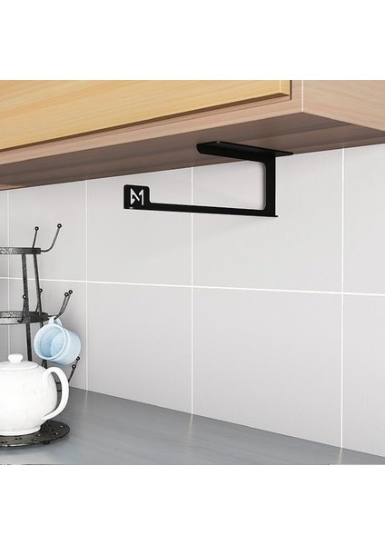 1.5mm Seyyar Gezen Rulo Tutucu Kağıt Havlu Rulo Tutucu,mutfak Rulosu Askısı, Mutfak Kağıt Rafı,kağıt Havluluk, Peçete Saklama Rafı, Dolap Altı,yanı fiyatları