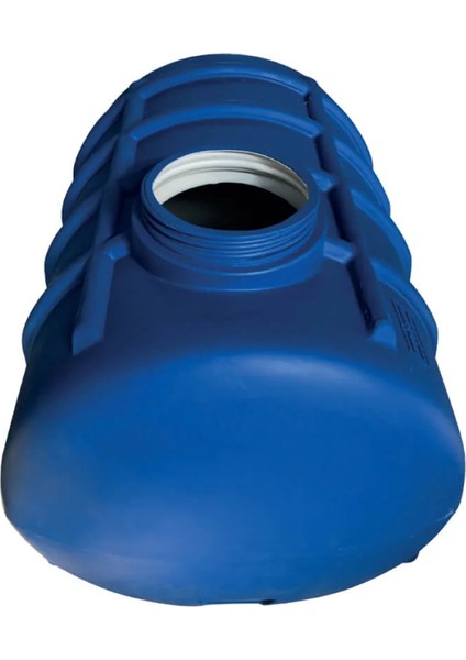 Polietilen Çift Katmanlı Yatay 1000 Litre Su Deposu