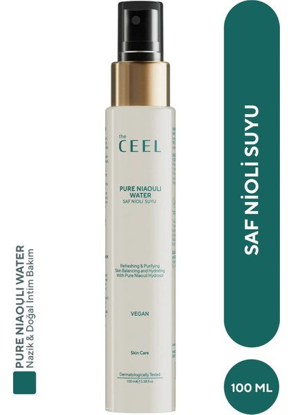 Saf Nioli Suyu Kötü Koku Önleyici Intim Bakım Toniği 100 ml