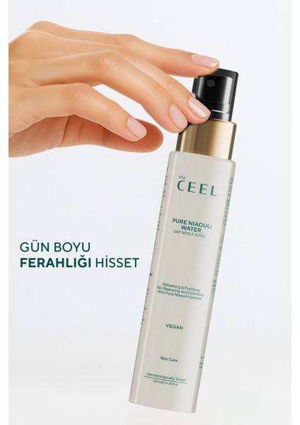 Saf Nioli Suyu Kötü Koku Önleyici Intim Bakım Toniği 100 ml