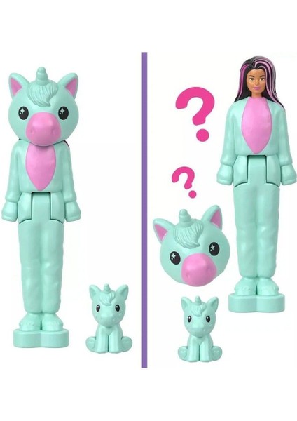 HYM25 Mini Barbieland Cutie Reveal Bebekler modelleri