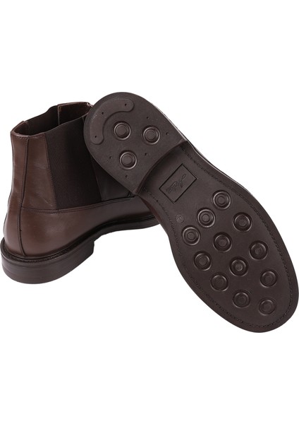 Chelsea Hakiki Deri Erkek Günlük Bot modelleri