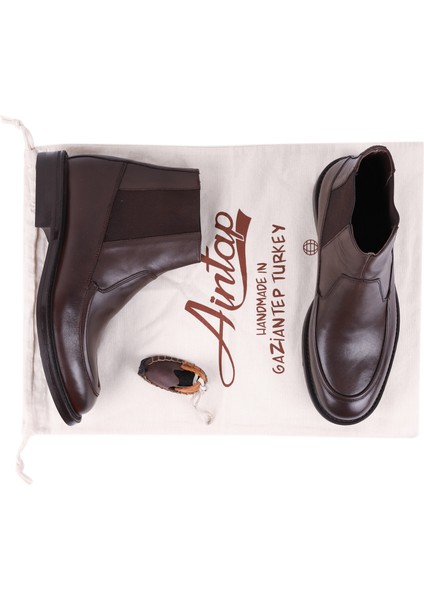 Chelsea Hakiki Deri Erkek Günlük Bot indirimleri