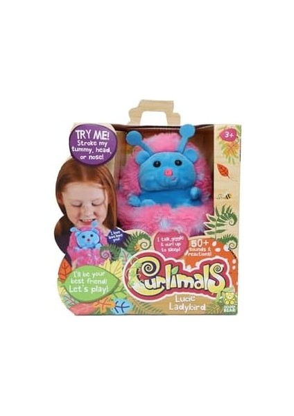 Gıdıklanan Uğur Böceği Lucie modelleri