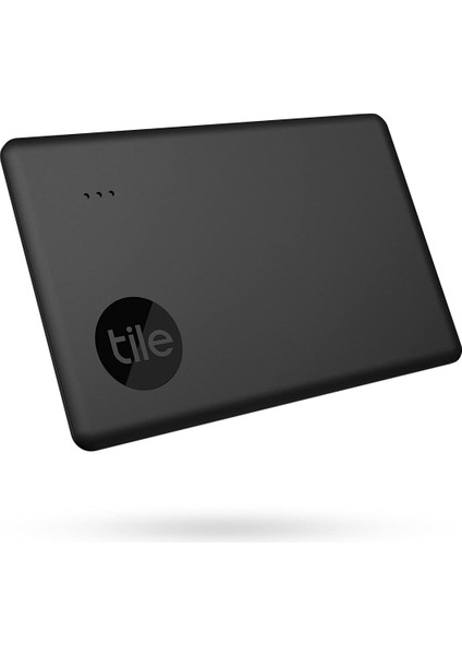 Slim Smart Tag, Siyah, Bluetooth Takip Cihazı, Cüzdan, Bagaj Etiketleri Için Eşya Bulucu, 76 Metre Mesafeye Kadar, Suya Dayanıklı, Ios ve Android Uyumlu