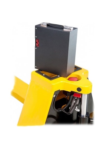 48V 10AH Tam Akülü Transpalet Aküsü modelleri