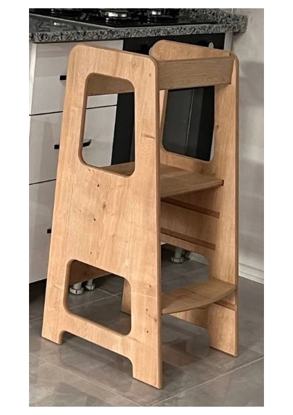 Yeni Öğrenme Kulesi 1-6 Yaş Eğitici Öğretici Basamak modelleri