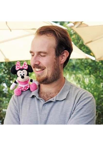 6315870461, Minnie Manyetik Peluş Figürü, Özel Tasarım, Tam Detaylı, Kıyafetler ile Takılabilir, Mıknatıslı, 12 cm fiyatları