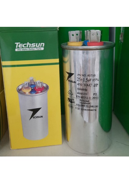 Kondansatör Daımı 25+1,5 Mf (Kapasitör)