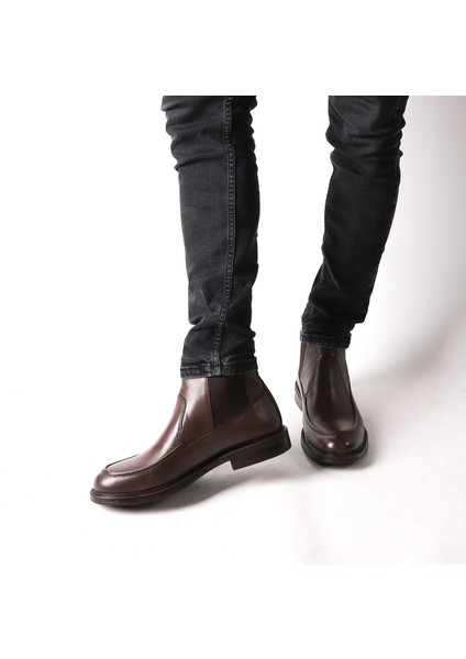 Chelsea Hakiki Deri Erkek Günlük Bot fiyatları