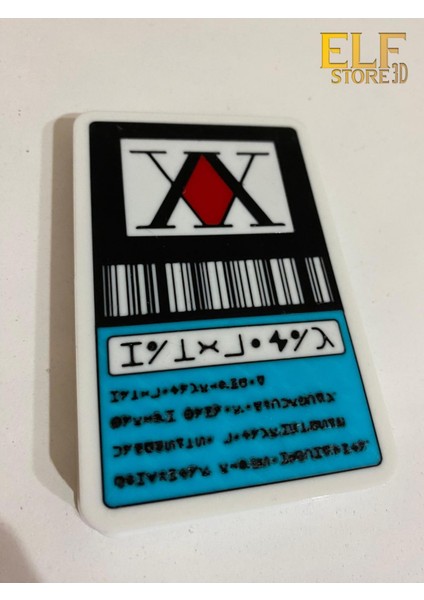 Hxh Avcı Lisansı Hunter x Hunter Avcı Lisansı Gon - Killua ELFSTORE3D