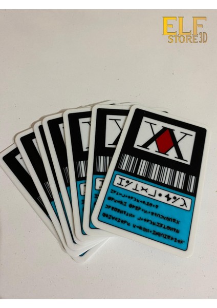 Hxh Avcı Lisansı Hunter x Hunter Avcı Lisansı Gon - Killua ELFSTORE3D fiyatları