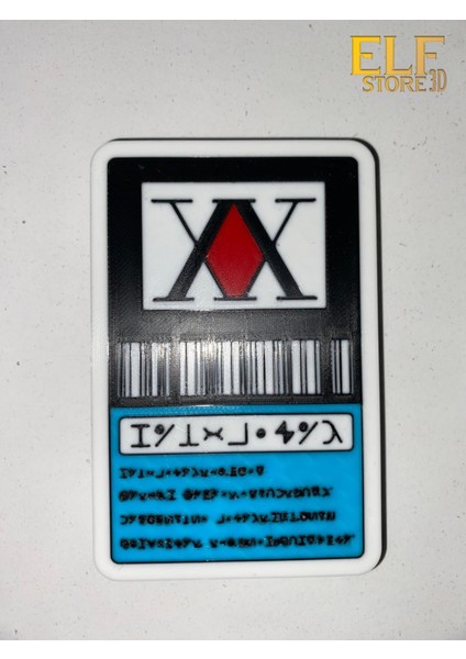 Hxh Avcı Lisansı Hunter x Hunter Avcı Lisansı Gon - Killua ELFSTORE3D modelleri