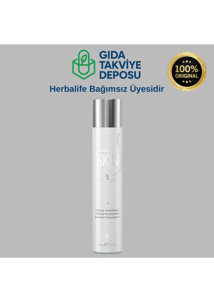 ​​herbalife Skın Besleyici Gece Kremi​