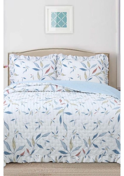 Breeze Serin Sabah Çift Kişilik Yatak Örtüsü 240X260