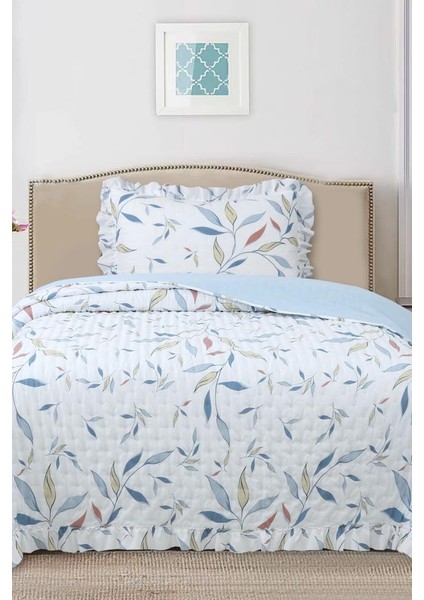 Breeze Serin Sabah Tek Kişilik Yatak Örtüsü 180X240