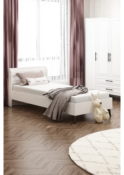 Nergis Karyola Tek Kişilik